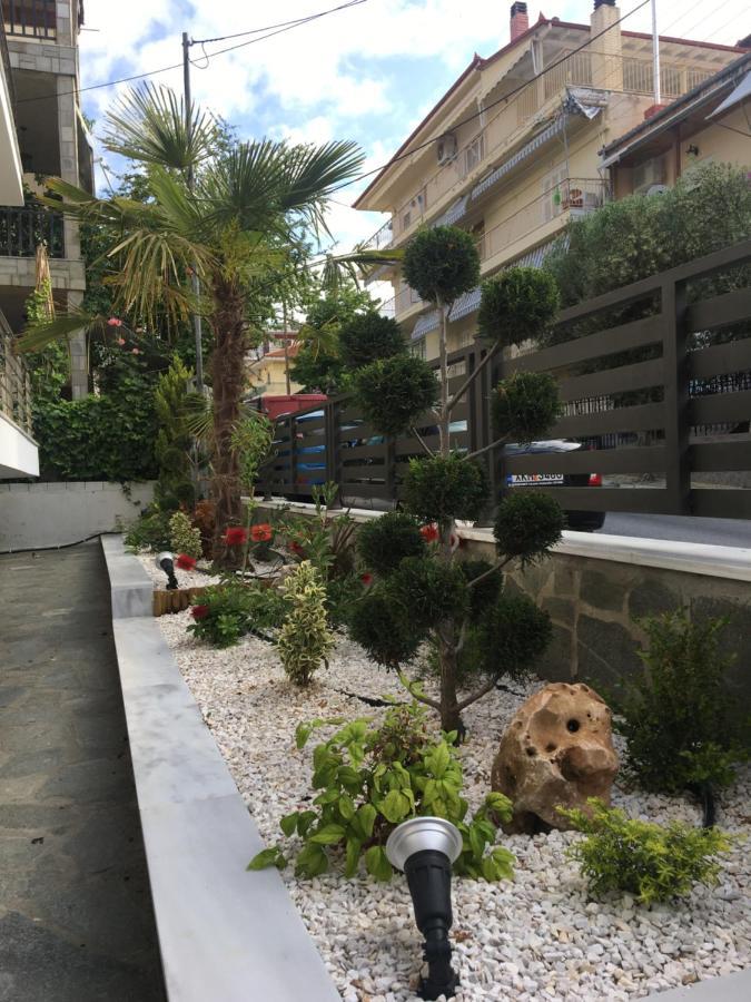 Nea Kallikrateia Davidana Deluxe Apartments מראה חיצוני תמונה