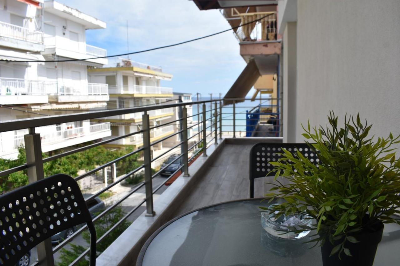Nea Kallikrateia Davidana Deluxe Apartments מראה חיצוני תמונה
