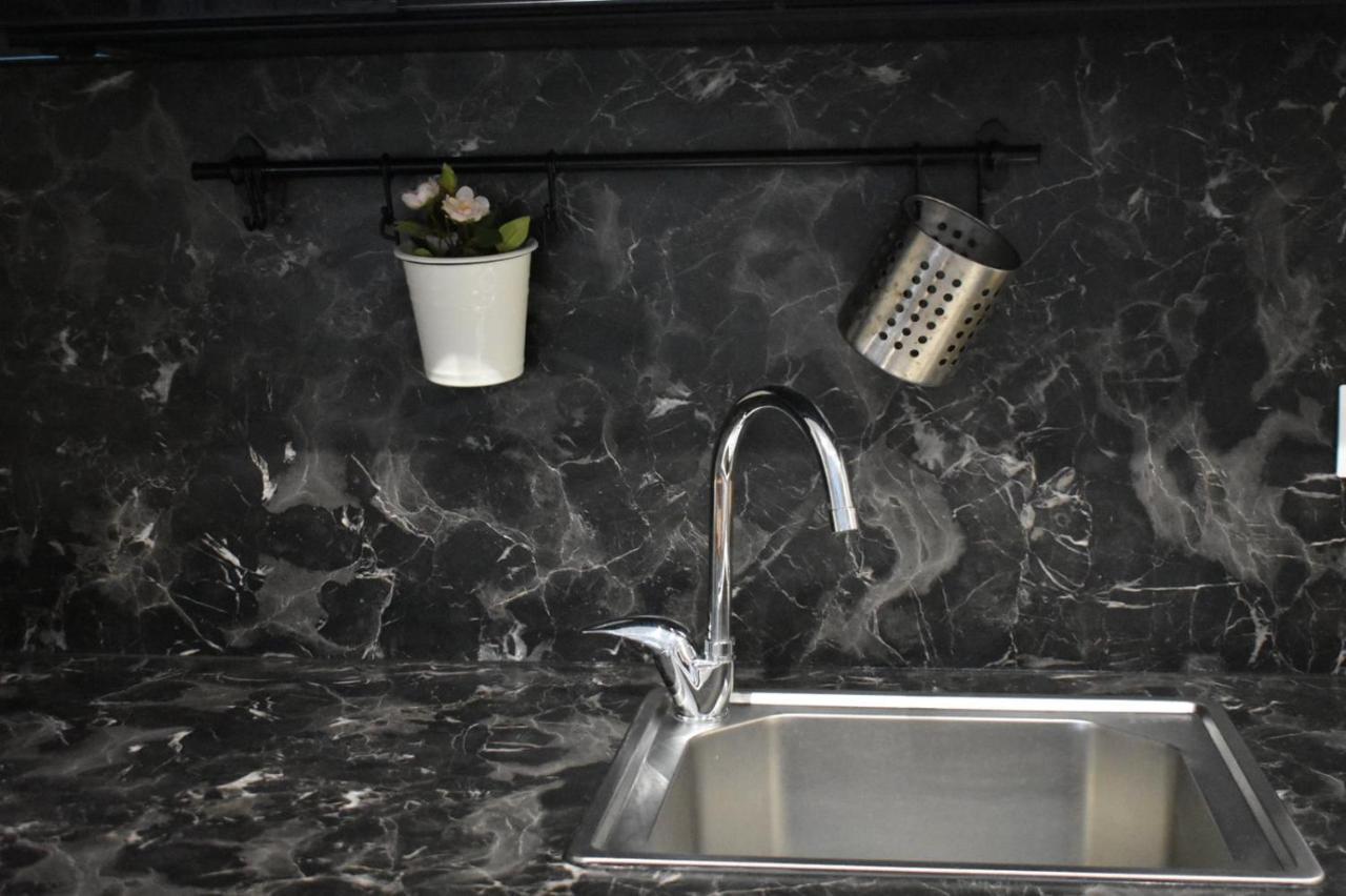 Nea Kallikrateia Davidana Deluxe Apartments מראה חיצוני תמונה