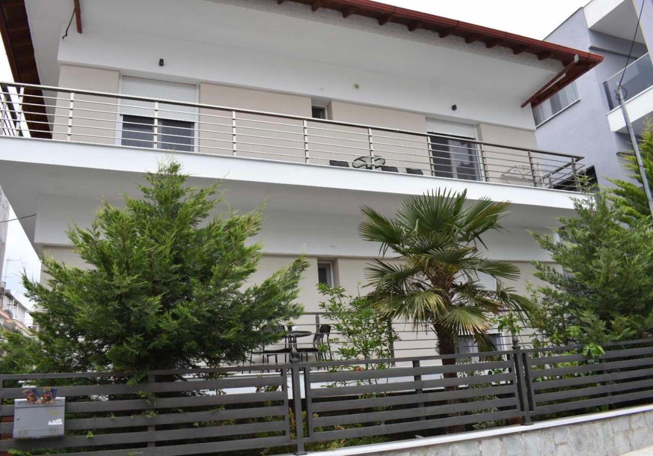 Nea Kallikrateia Davidana Deluxe Apartments מראה חיצוני תמונה
