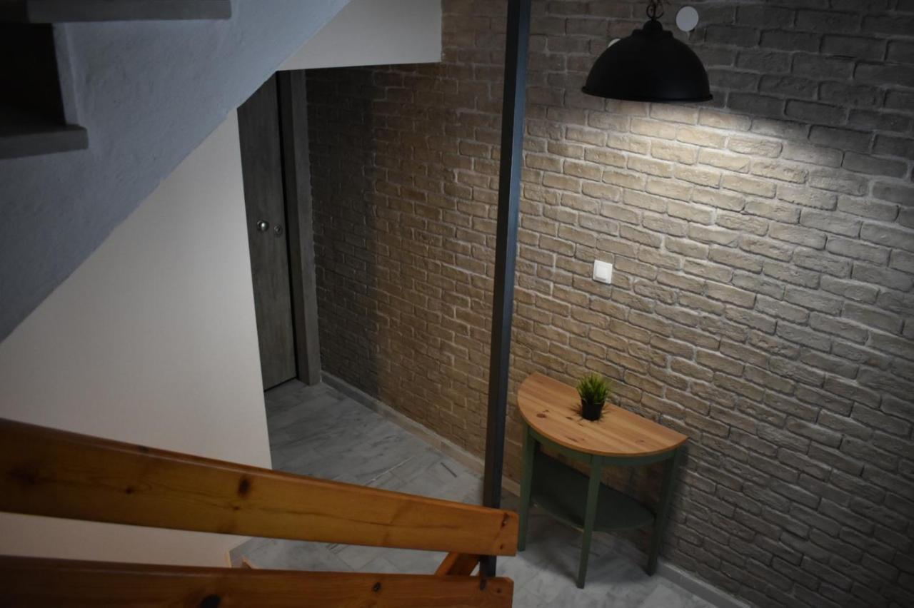 Nea Kallikrateia Davidana Deluxe Apartments מראה חיצוני תמונה