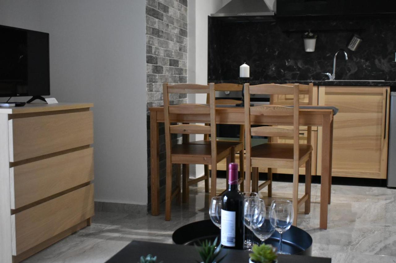 Nea Kallikrateia Davidana Deluxe Apartments חדר תמונה