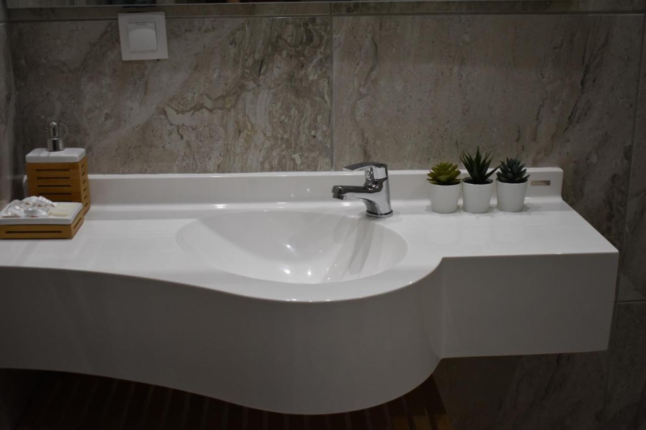 Nea Kallikrateia Davidana Deluxe Apartments חדר תמונה