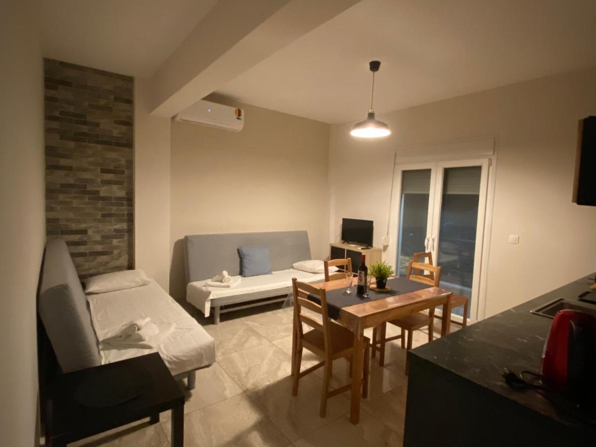 Nea Kallikrateia Davidana Deluxe Apartments מראה חיצוני תמונה