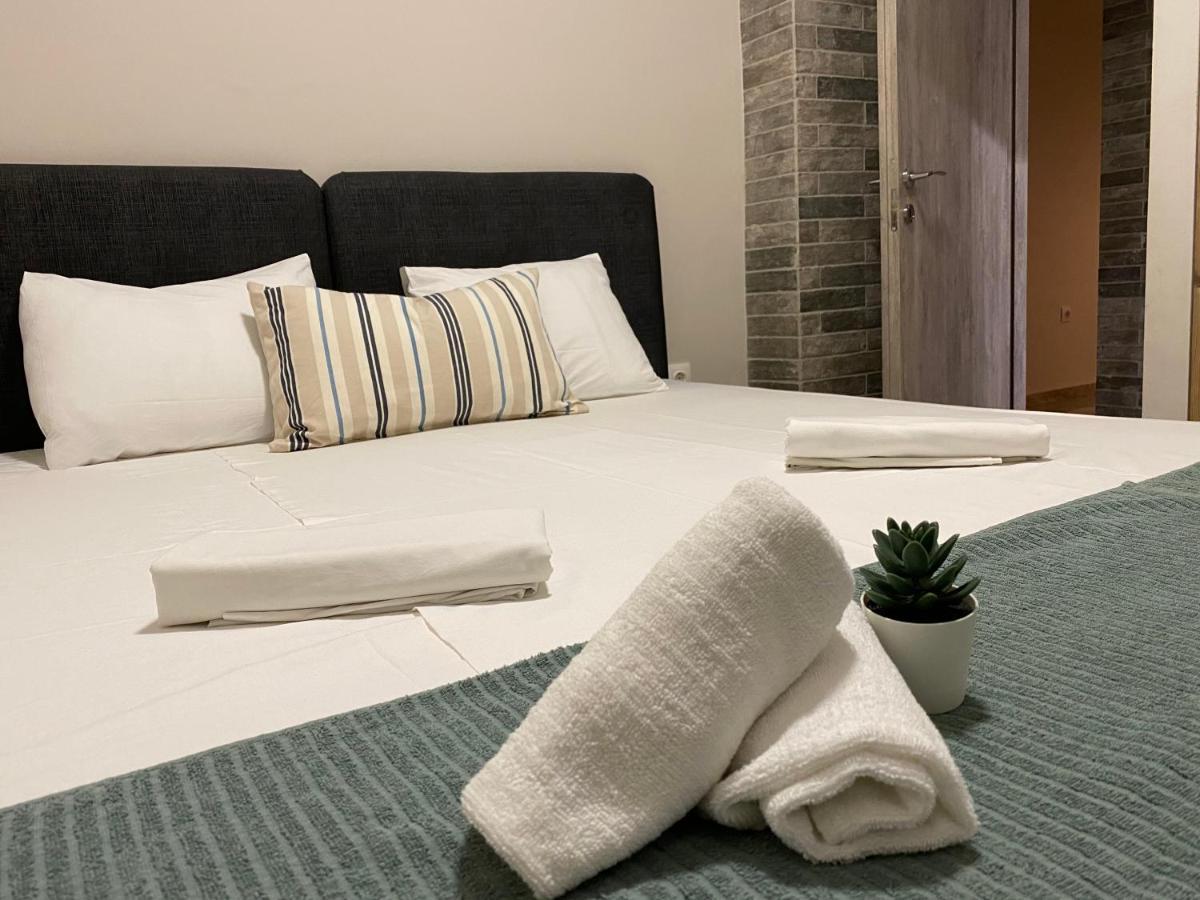 Nea Kallikrateia Davidana Deluxe Apartments מראה חיצוני תמונה
