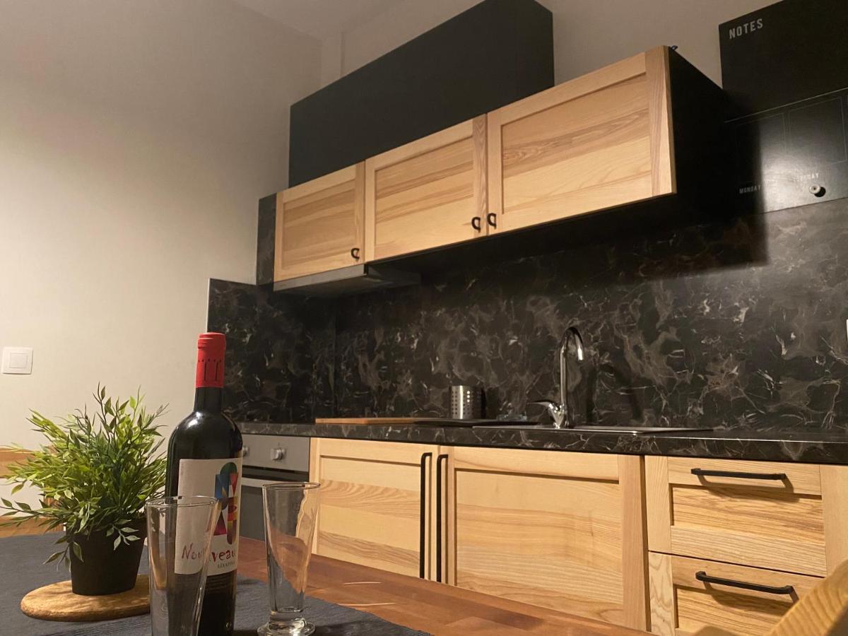 Nea Kallikrateia Davidana Deluxe Apartments מראה חיצוני תמונה