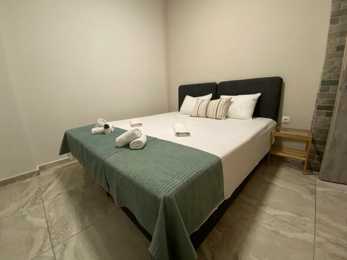Nea Kallikrateia Davidana Deluxe Apartments מראה חיצוני תמונה