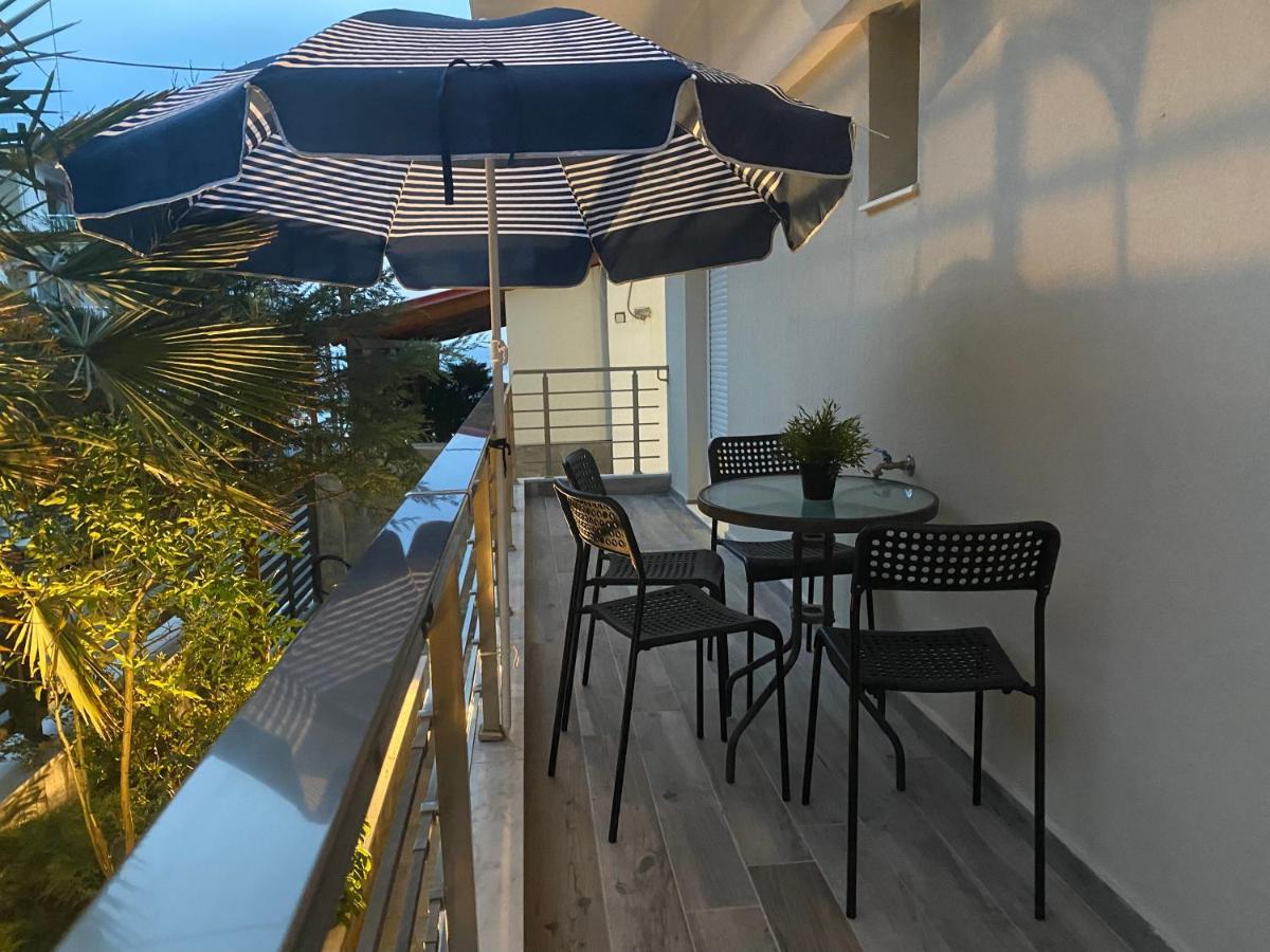 Nea Kallikrateia Davidana Deluxe Apartments מראה חיצוני תמונה