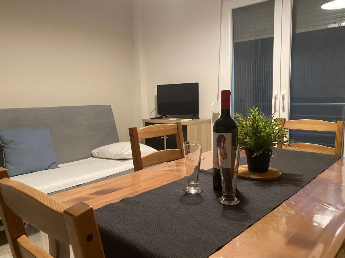 Nea Kallikrateia Davidana Deluxe Apartments מראה חיצוני תמונה
