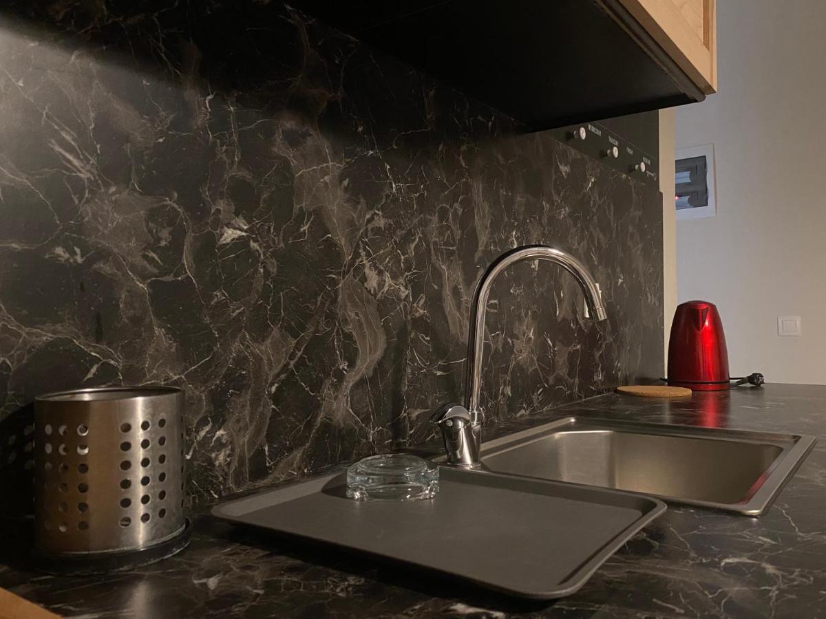 Nea Kallikrateia Davidana Deluxe Apartments מראה חיצוני תמונה
