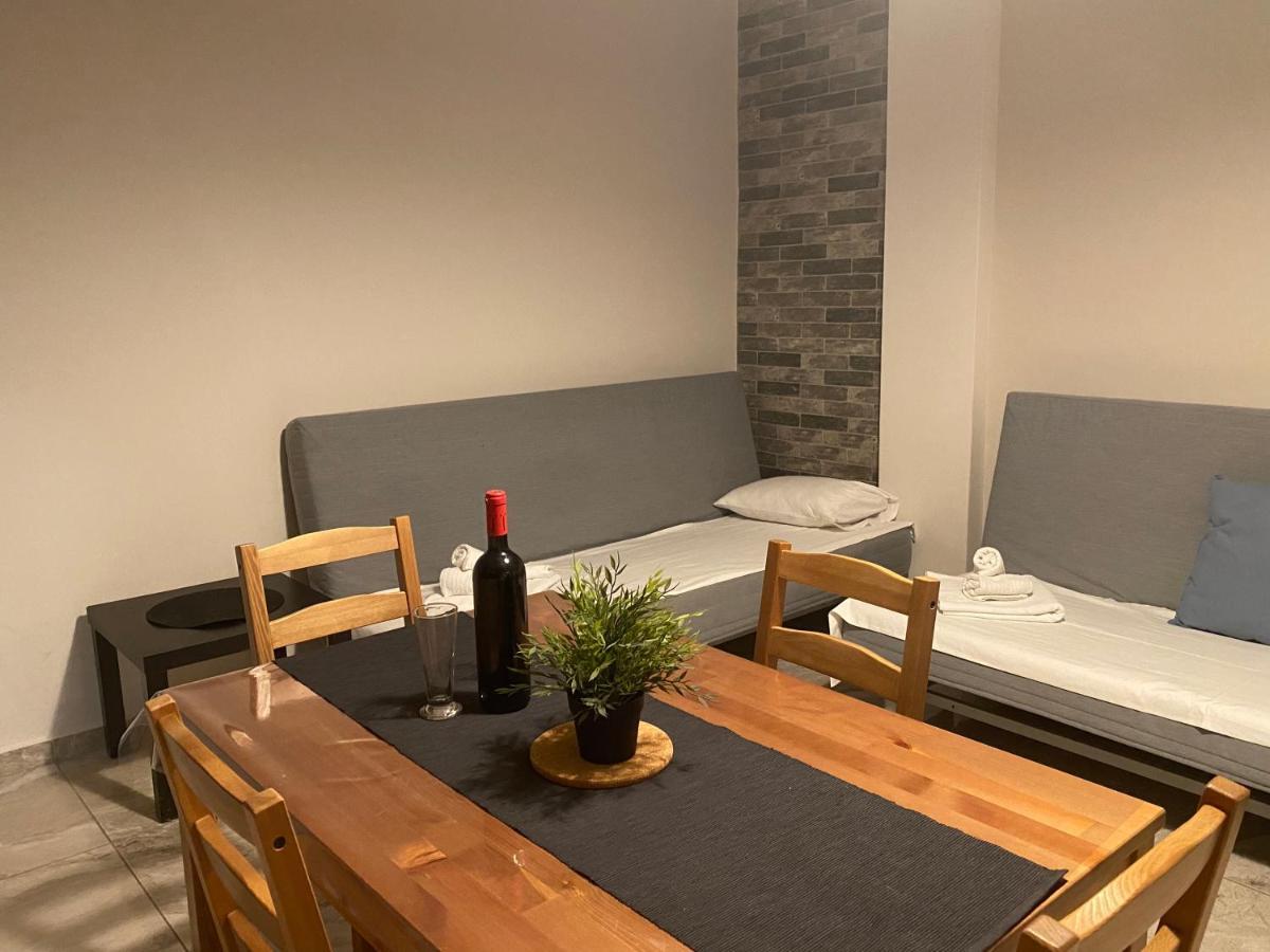 Nea Kallikrateia Davidana Deluxe Apartments מראה חיצוני תמונה