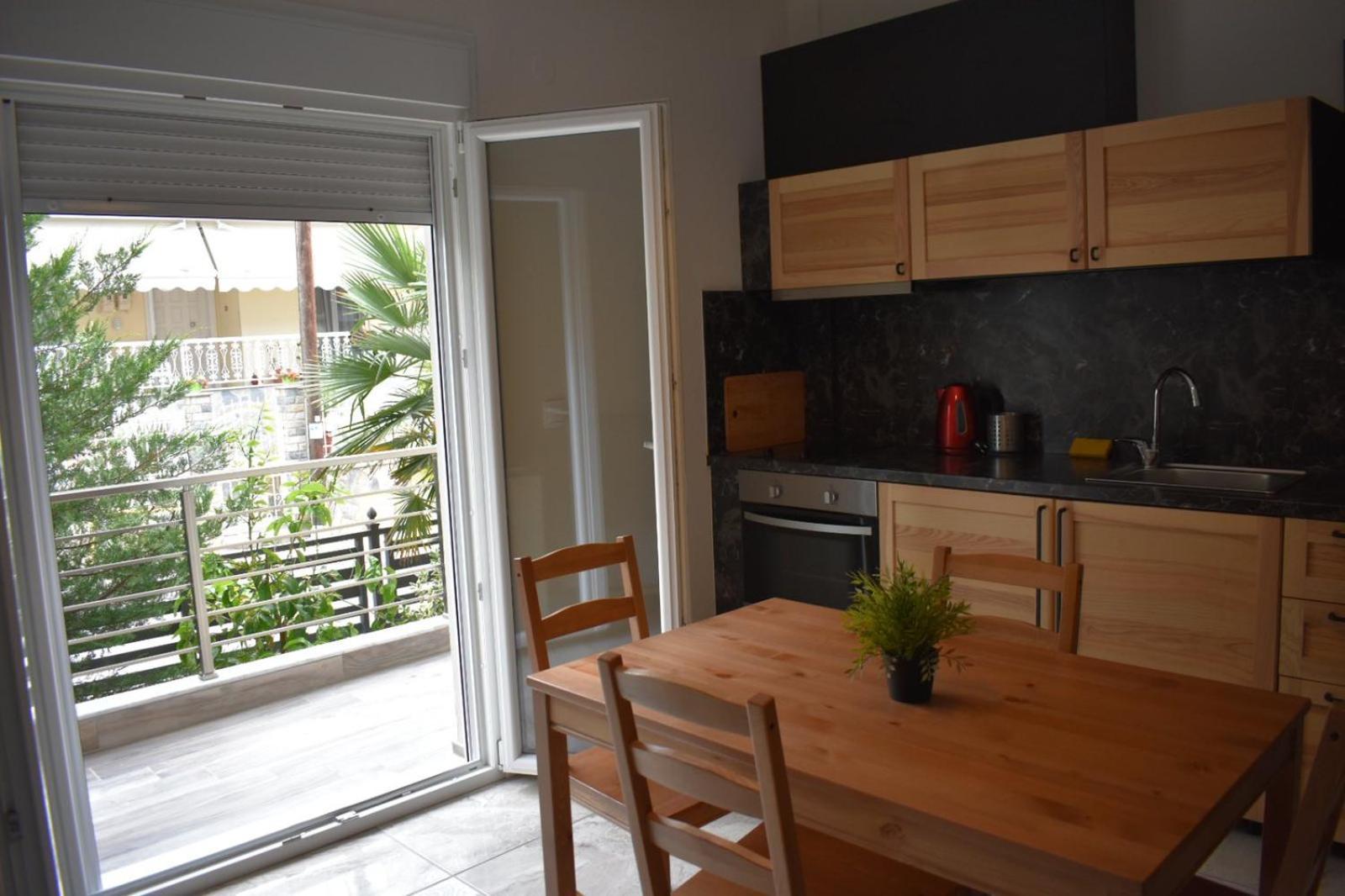 Nea Kallikrateia Davidana Deluxe Apartments חדר תמונה